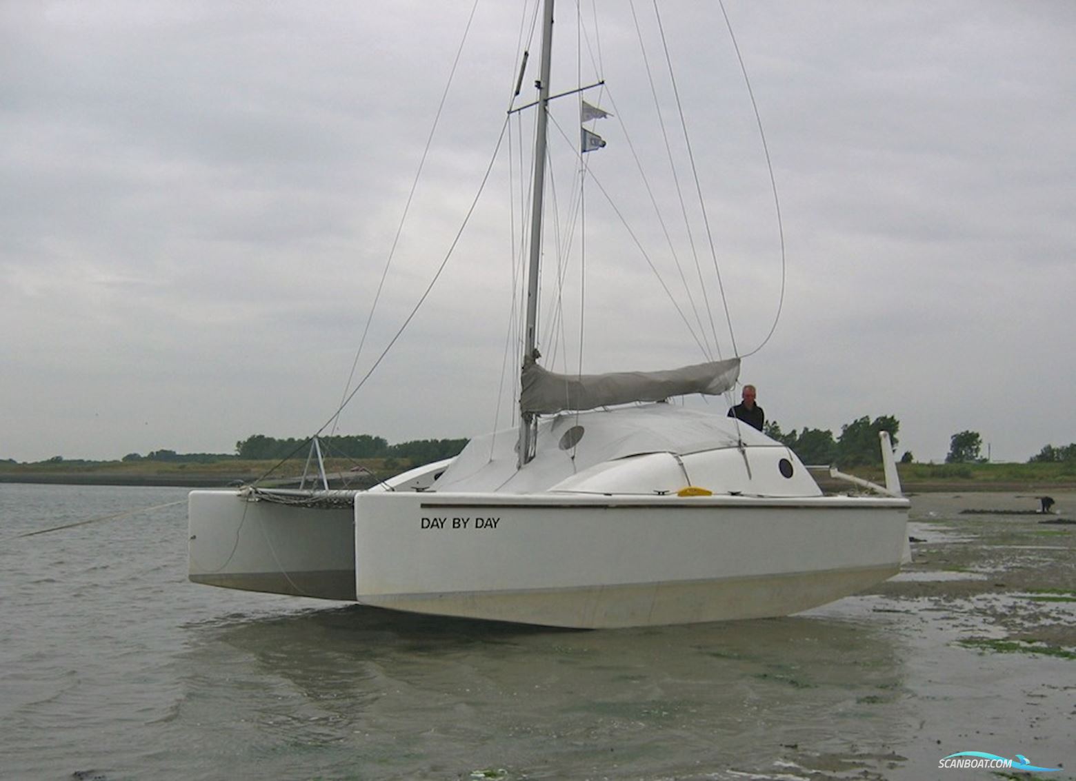 Amateur Starter 800 Catamaran Flerskrovsbåt 1999, med Yamaha motor, Holland