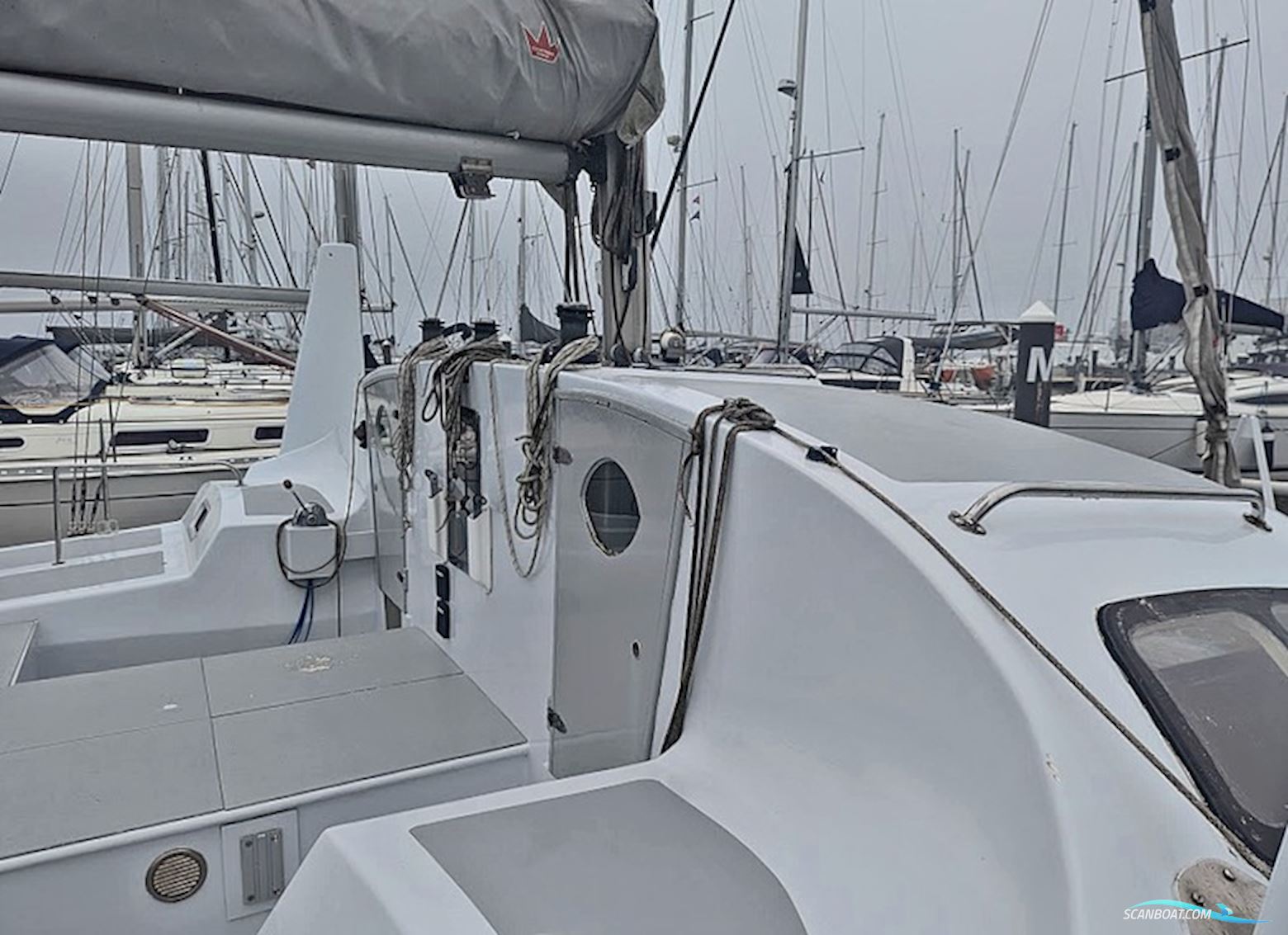 Amateur Woods Sagitta 30 Catamaran