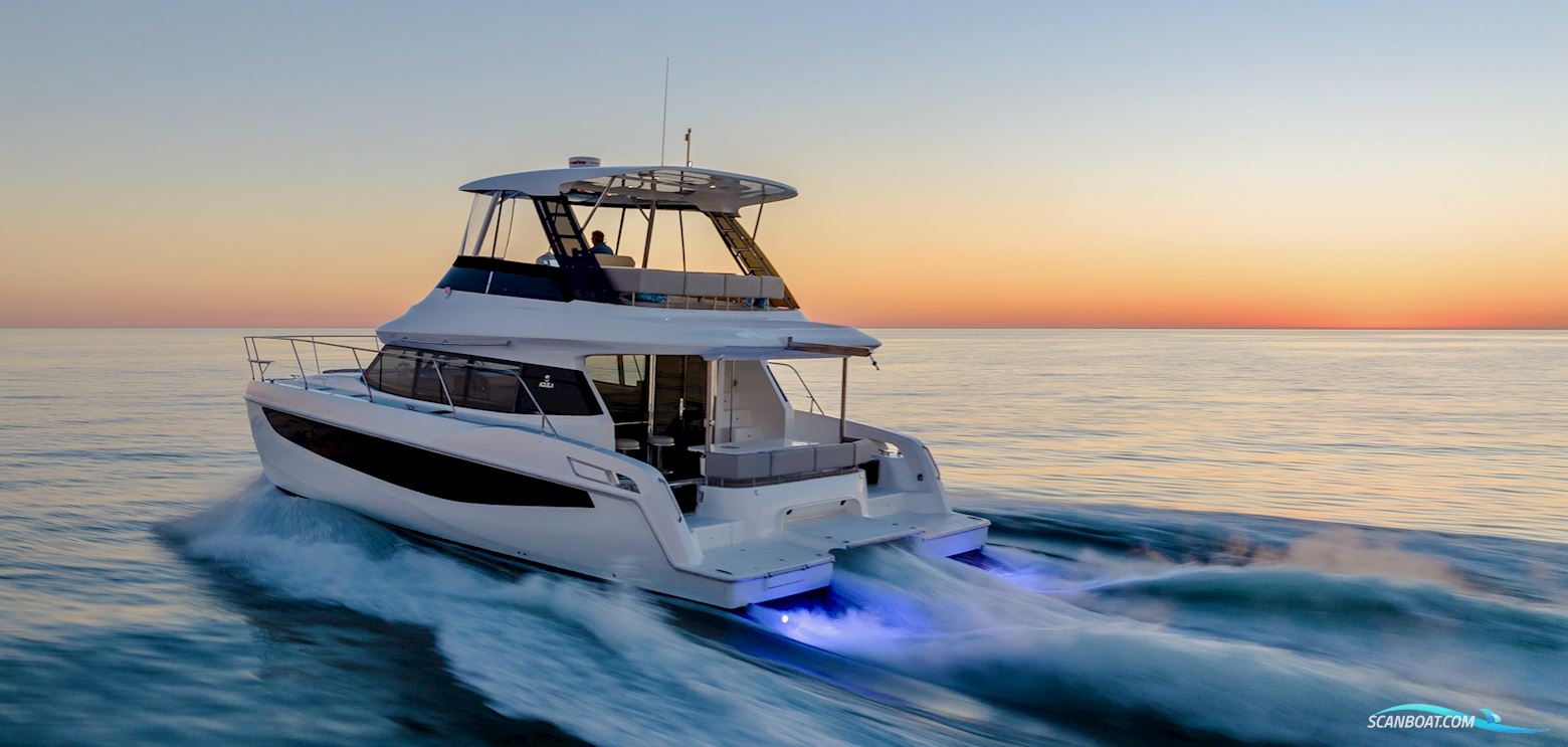 Aquila 42 Owner´s version Flerskrovsbåt 2023, med Volvo Penta D4 300 CV motor, Spanien