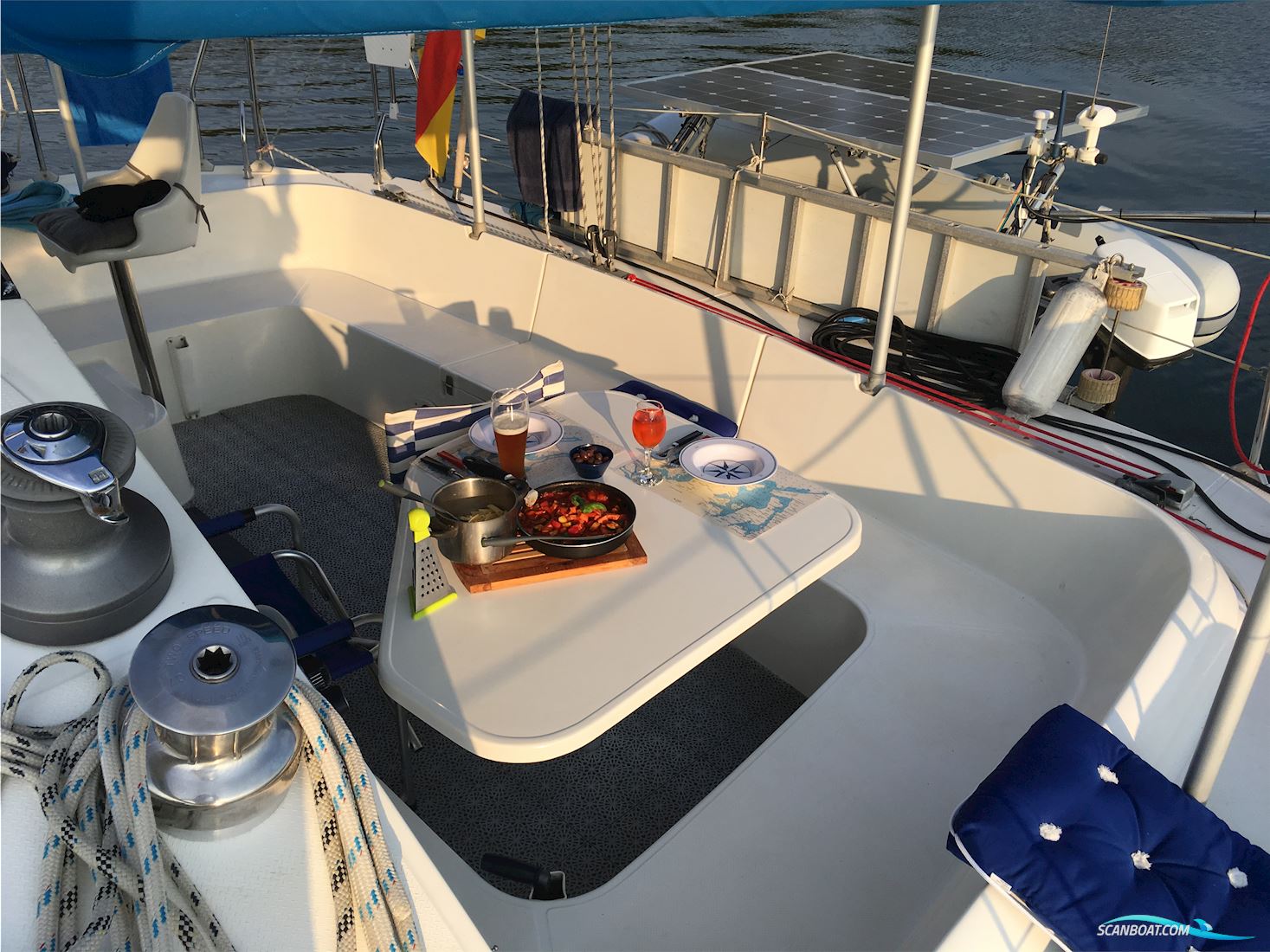 Athena38 Fountaine Pajot