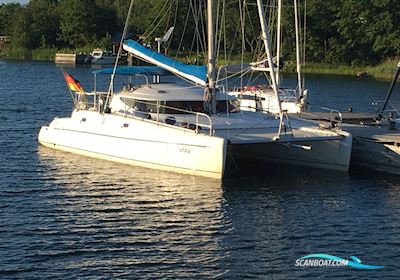 Athena38 Fountaine Pajot Flerskrovsbåt 2000, med Yanmar motor, Tyskland