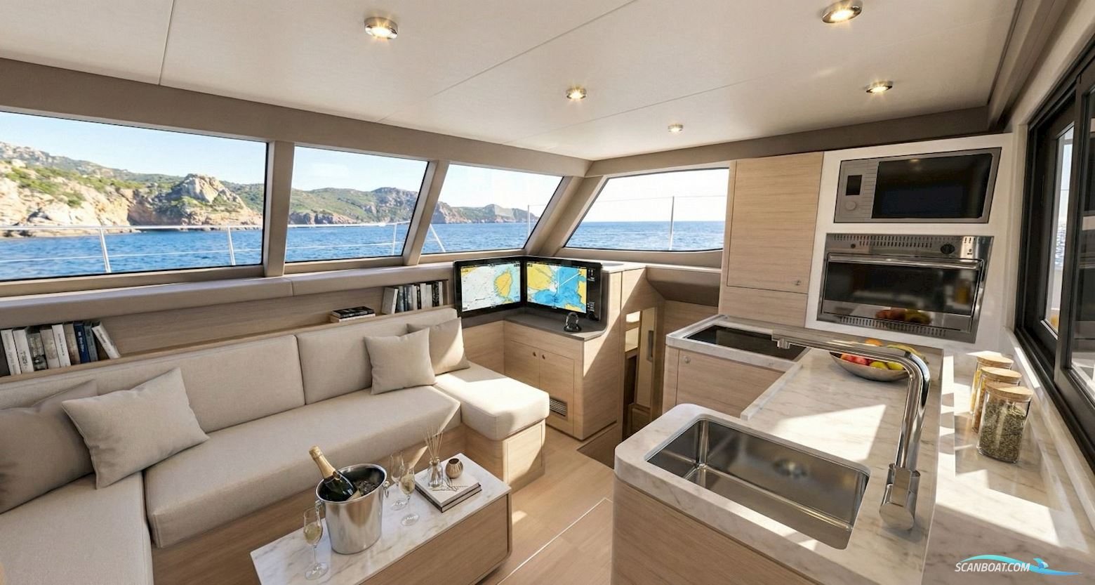 Aventura 37 Explorer Fly-Bridge