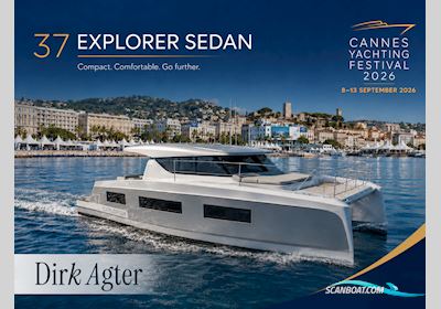 Aventura 37 Explorer Flerskrovsbåt 2026, med Nanni motor, Ingen landinfo