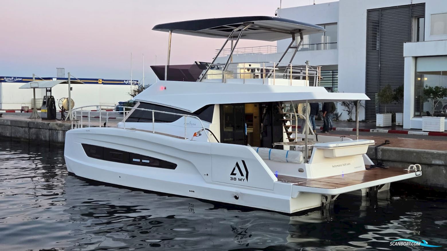 Aventura 38 MY FB Welcome Pack Sail Ready