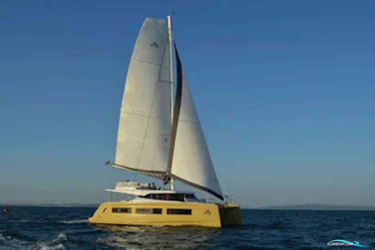 Aventura 45 Flerskrovsbåt 2026, med Yanmar motor, Ingen landinfo