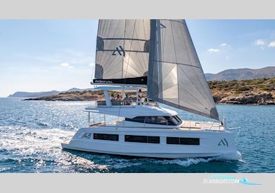 Aventura Yachts 48 Flerskrovsbåt 2027, Sverige