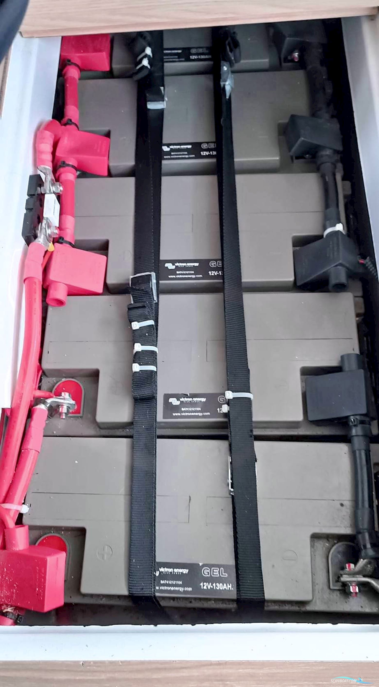 Bali 4.1 2x40hp Yanmar diesel