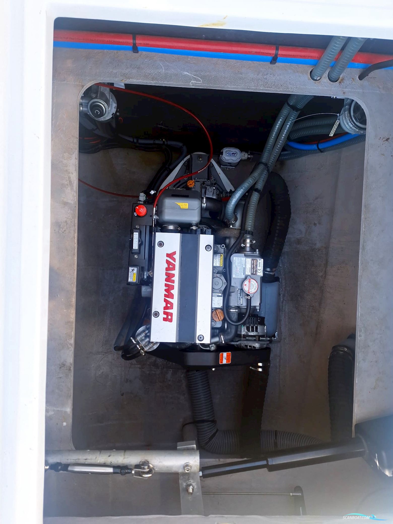 Bali 4.1 2x40hp Yanmar diesel