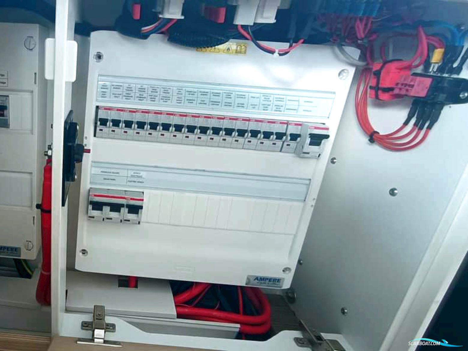 Bali 4.1 2x40hp Yanmar diesel