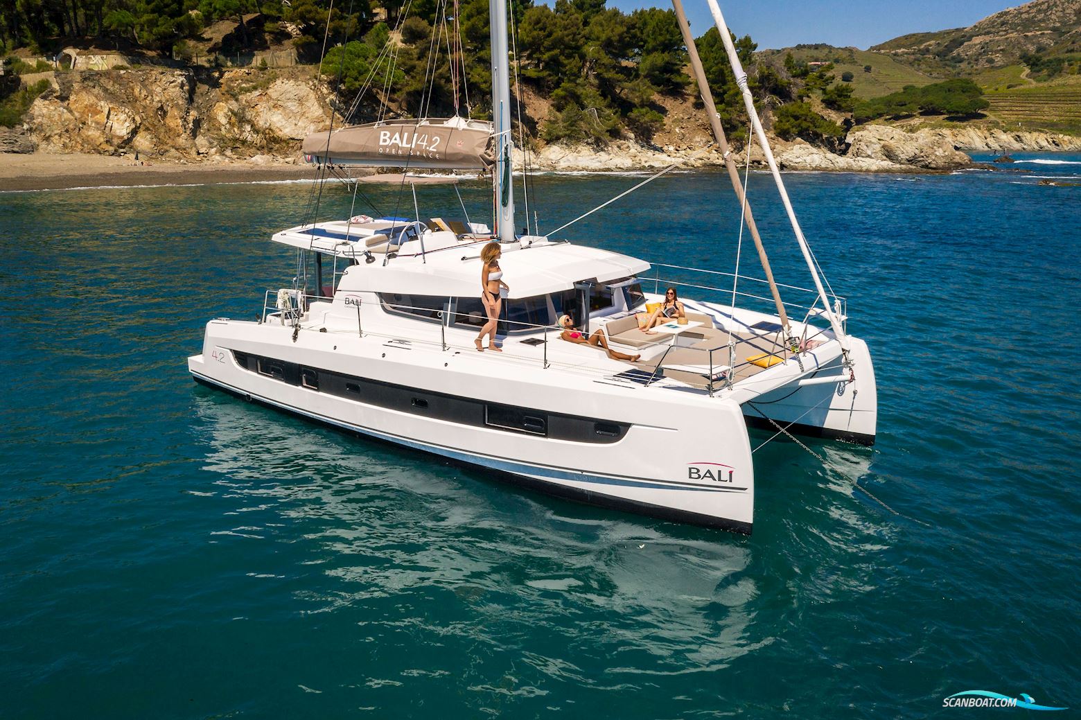 Bali Catamarans Bali 4.2 Flerskrovsbåt 2024, Kroatien