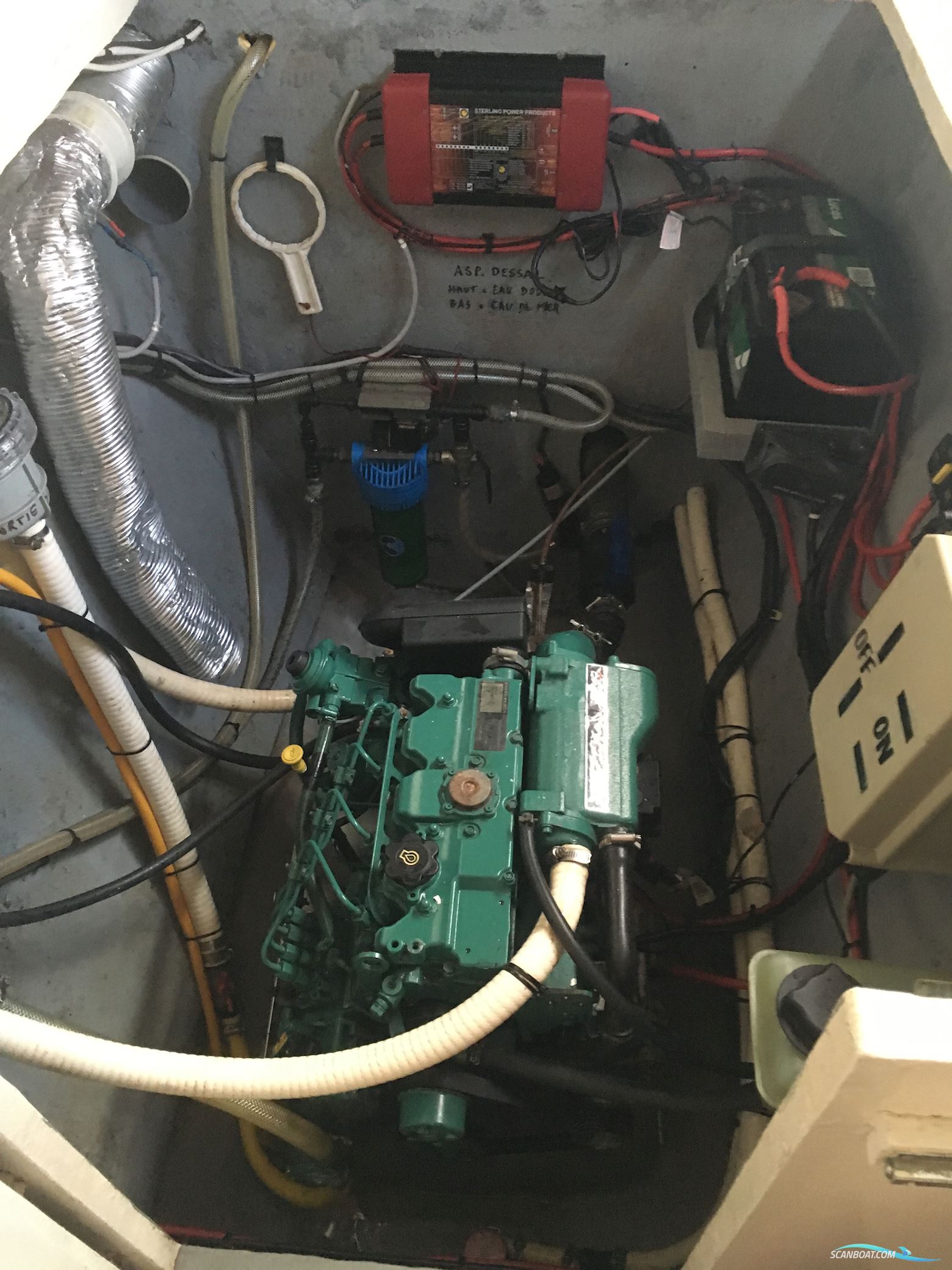 Barreau/Marsaudon TS 50