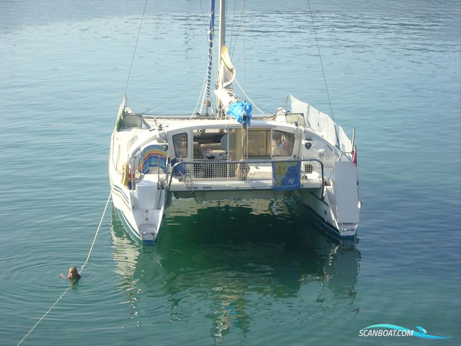 Beneteau Blue II Catamaran