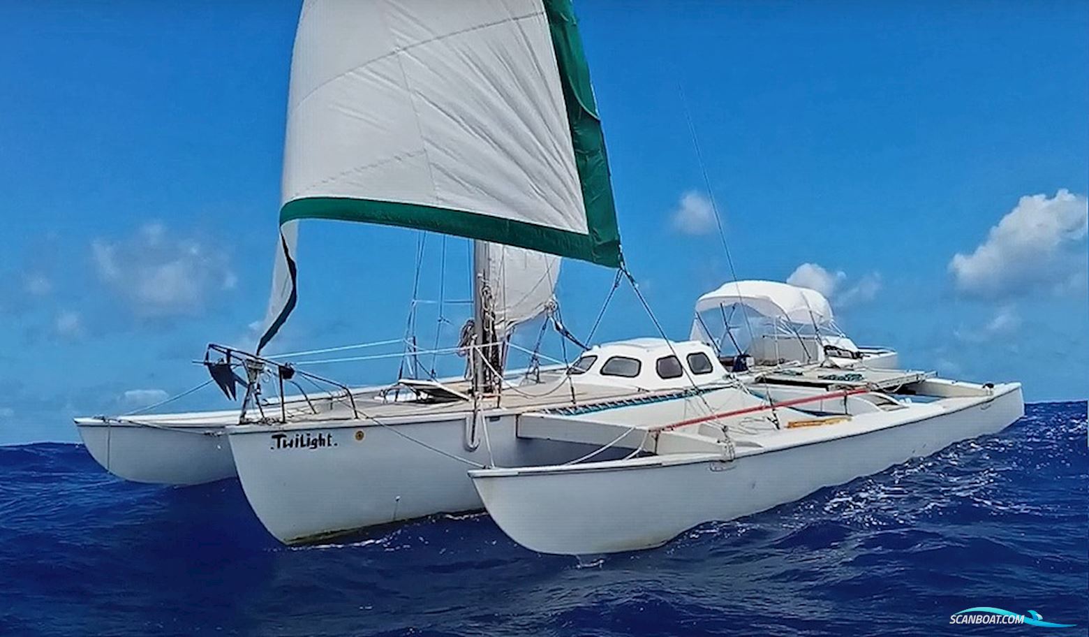 CabinSib 32 Trimaran