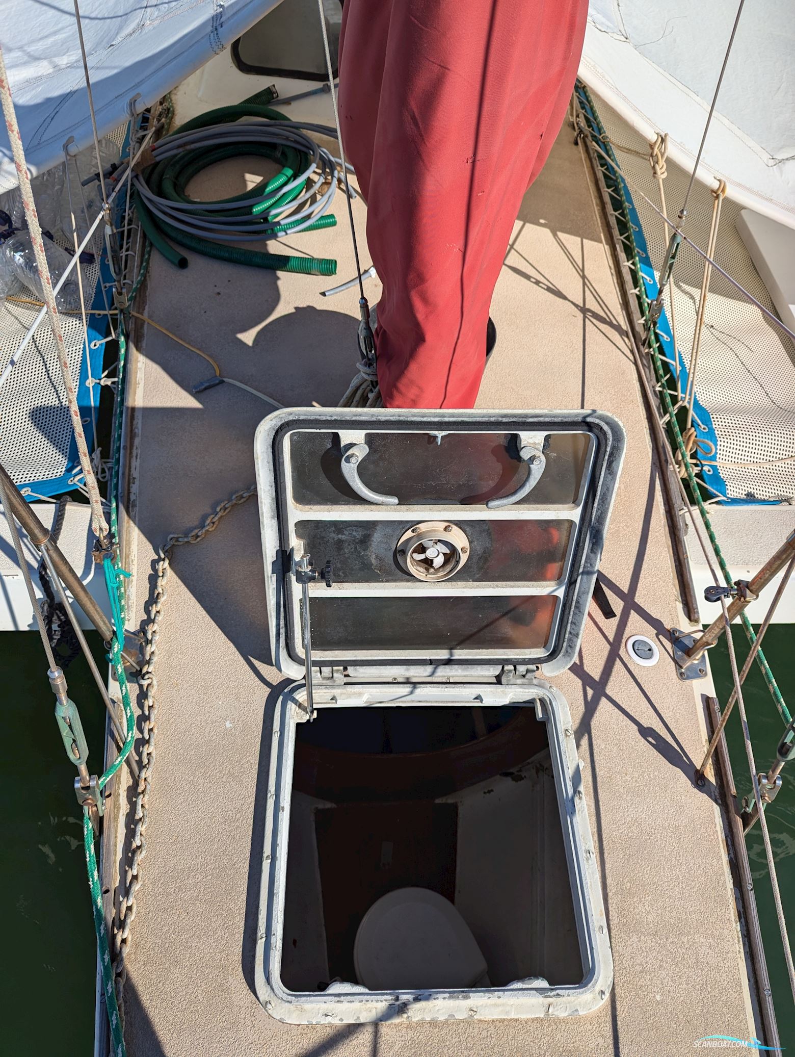 CabinSib 32 Trimaran