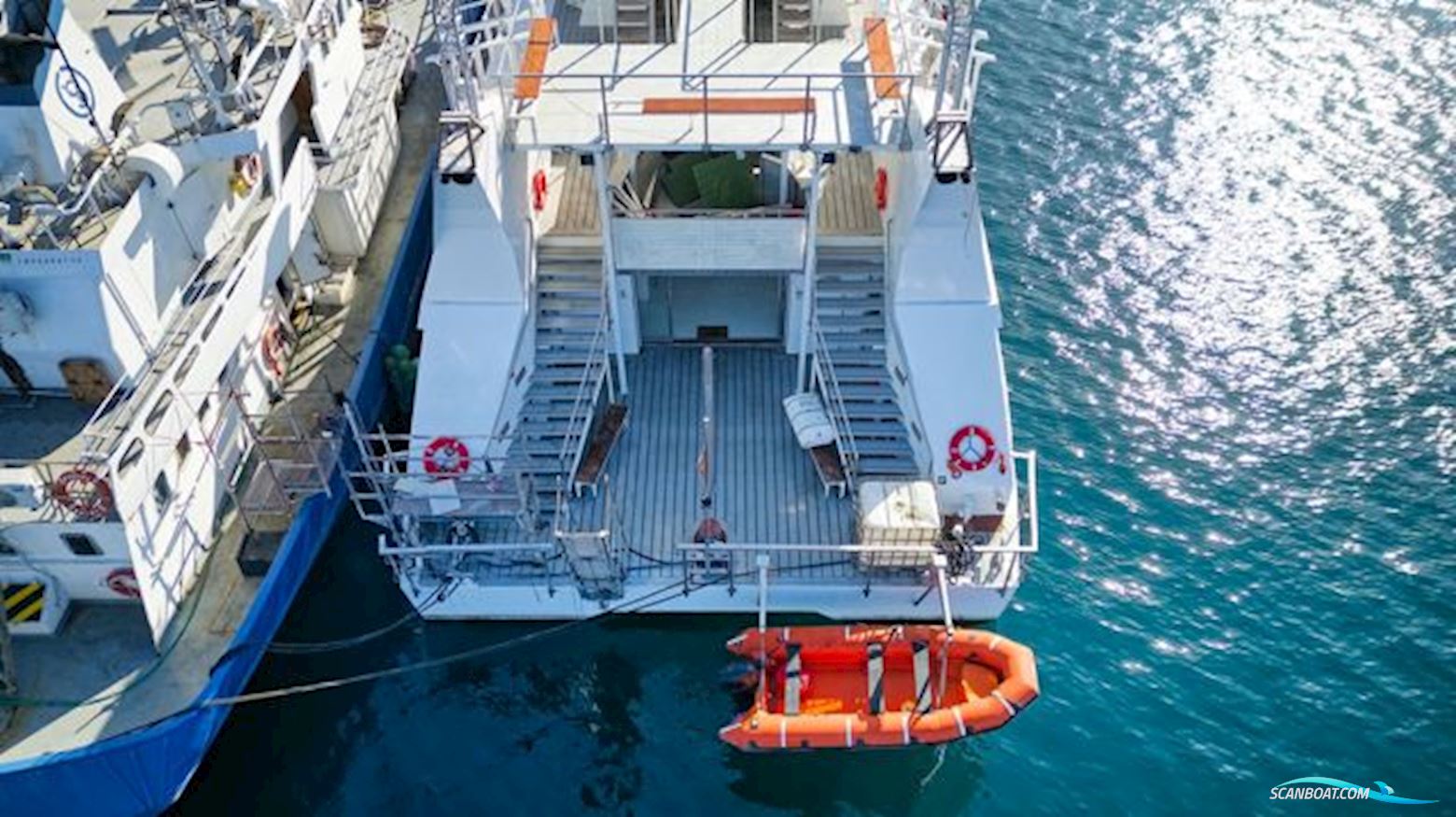 Cantieri Navali Vittoria CATAMARAN PASSAGER BOAT CLUB