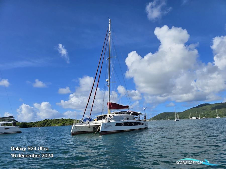 Catathai Grand-Voyage 44 Flerskrovsbåt 2017, med Sole Mitsubishi Mini 33 motor, Martinique
