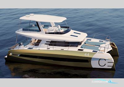 Cervetti 44 Catamaran Power Flerskrovsbåt 2024, Italien