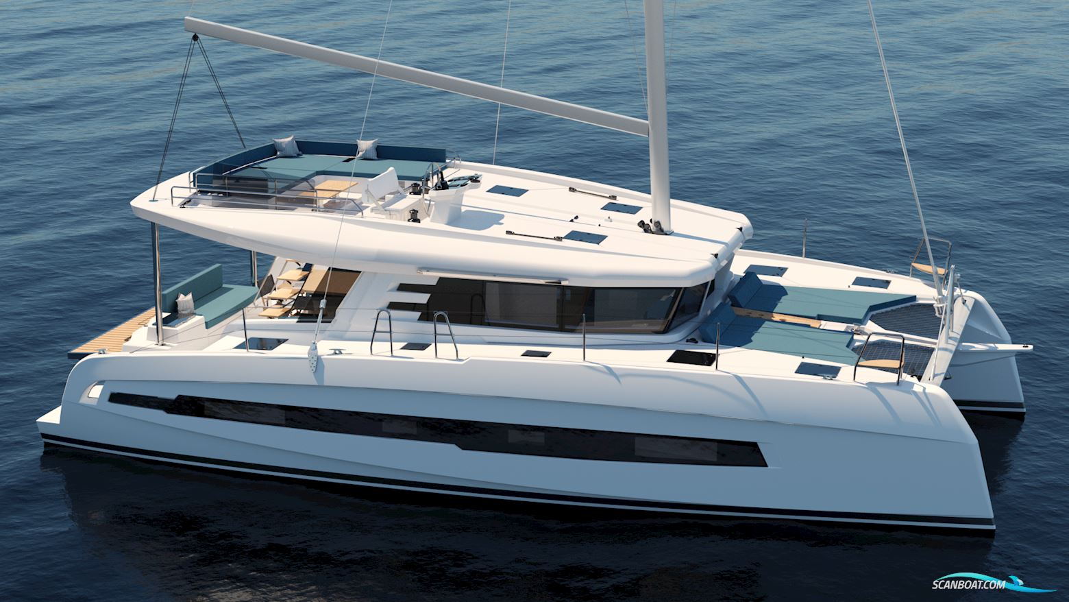 Cervetti 44 Catamaran Sail