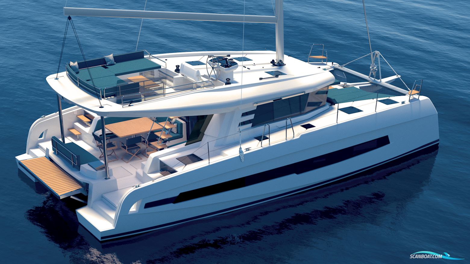 Cervetti 44 Catamaran Sail