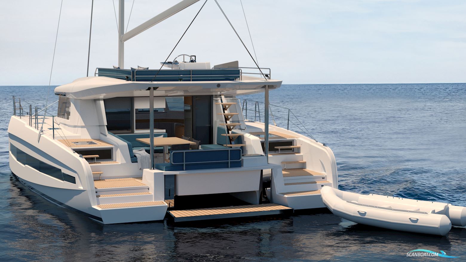 Cervetti 44 Catamaran Sail