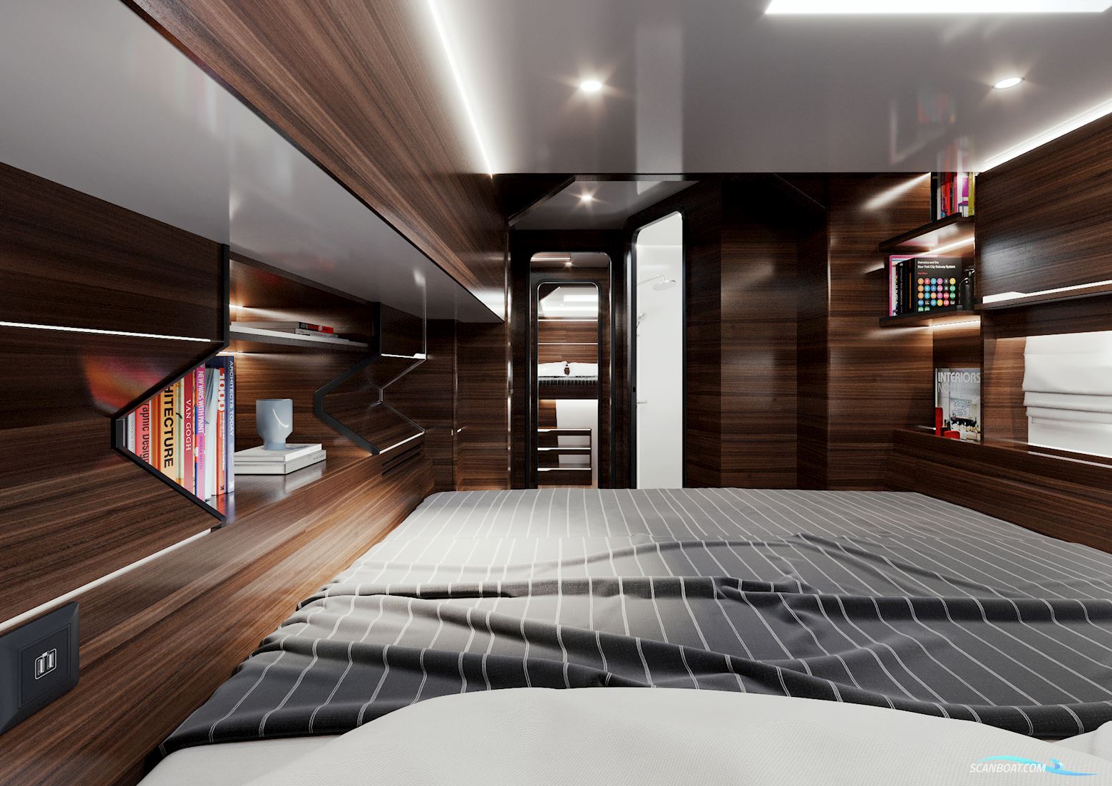 Cervetti 44 Catamaran Sail