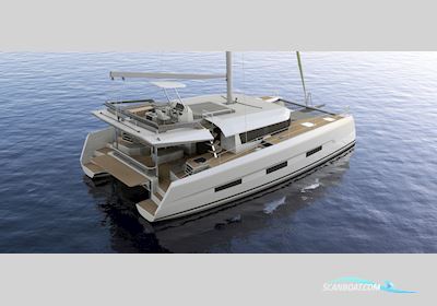 Cervetti 48 Sail Flerskrovsbåt 2022, Kroatien