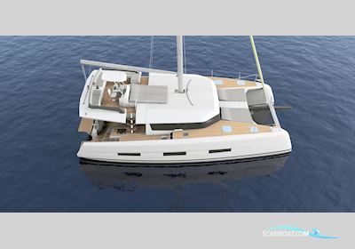 Cervetti 48 Sail Flerskrovsbåt 2022, Kroatien