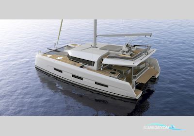 Cervetti 48 Sail Flerskrovsbåt 2022, Kroatien
