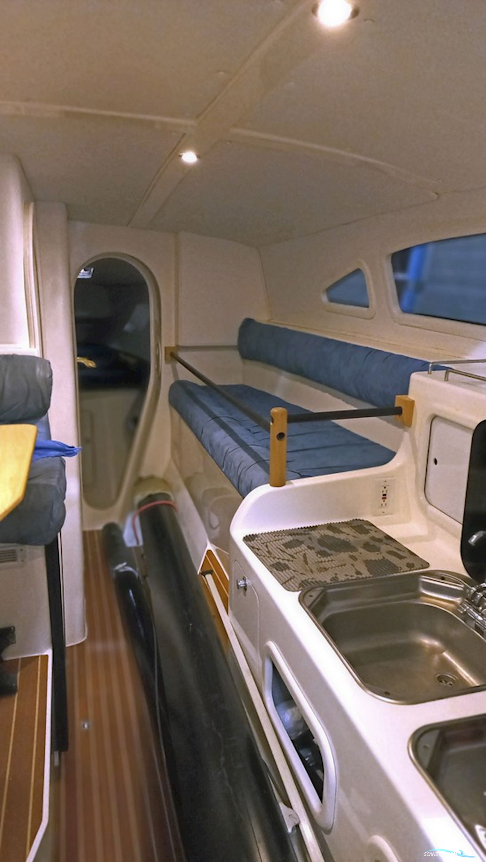 Corsair 36 folding trimaran