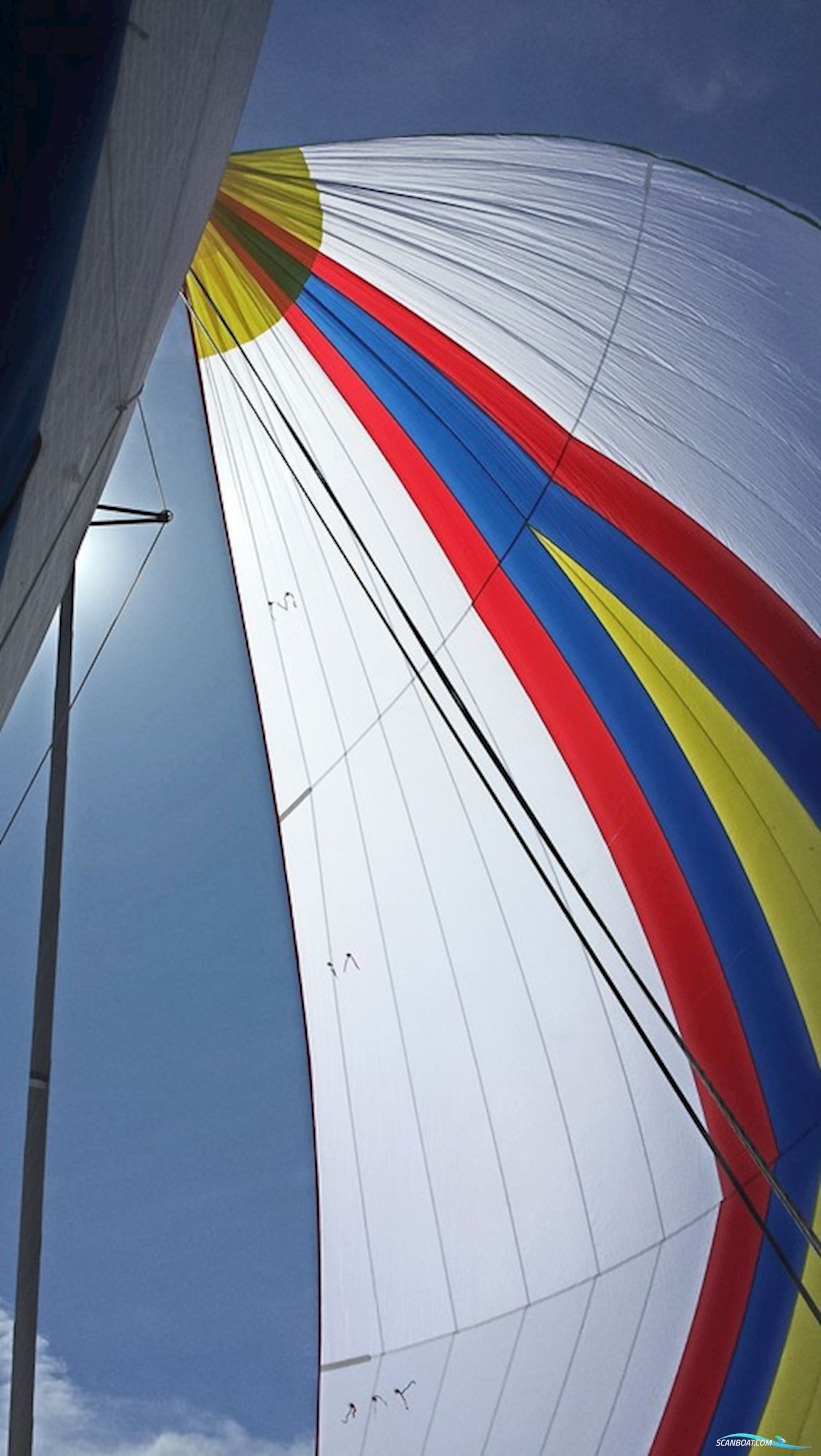 Corsair 36 folding trimaran