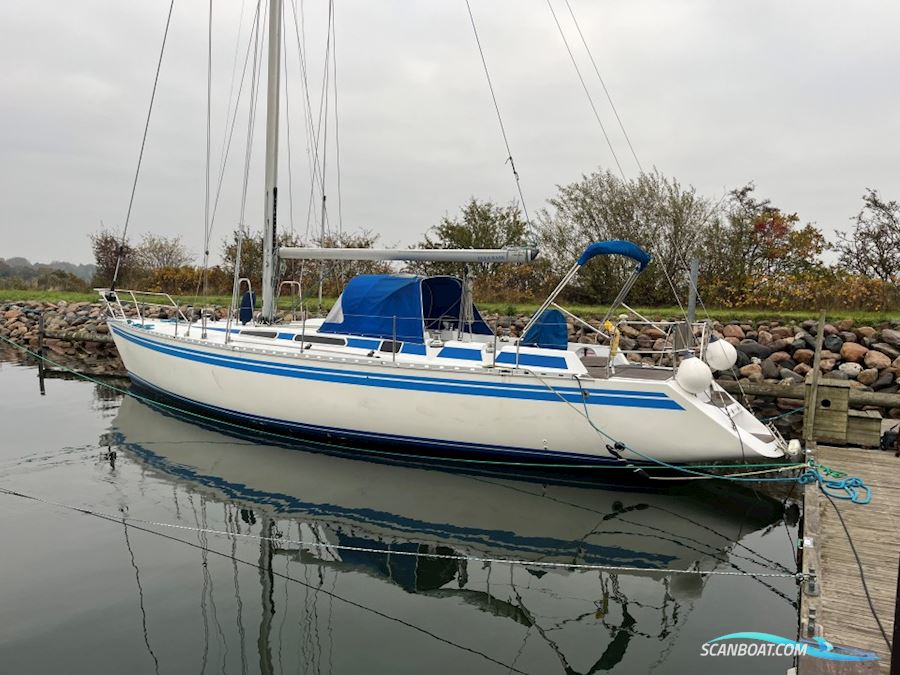 Corsair 450 - Wasa 420 Flerskrovsbåt 1993, med Yanmar 4JH5E motor, Danmark