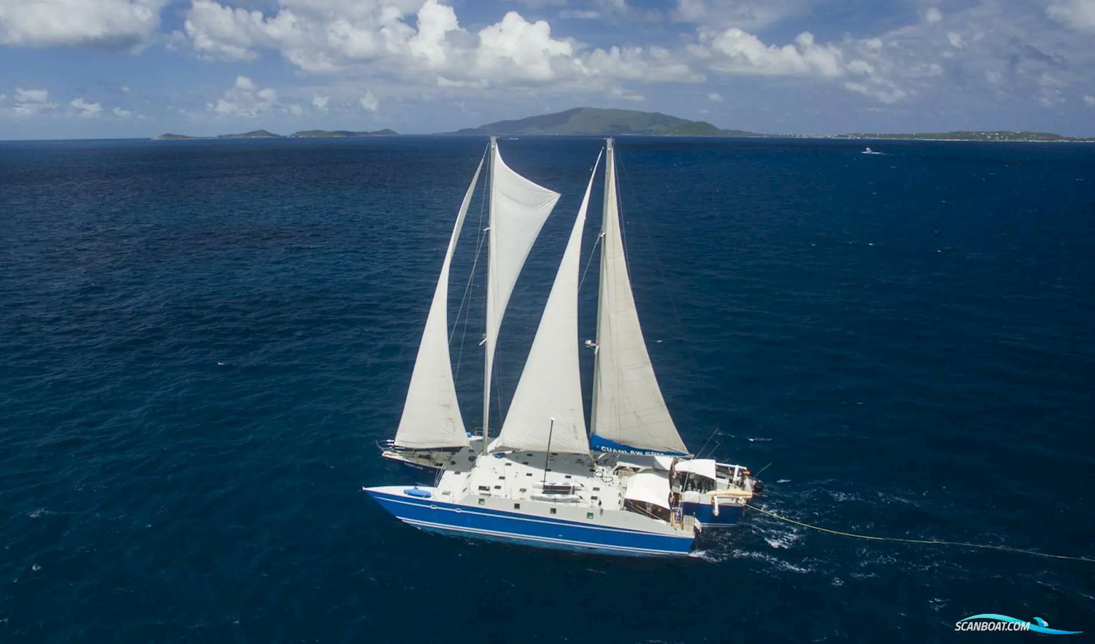 Cuan Law Schooner Trimaran