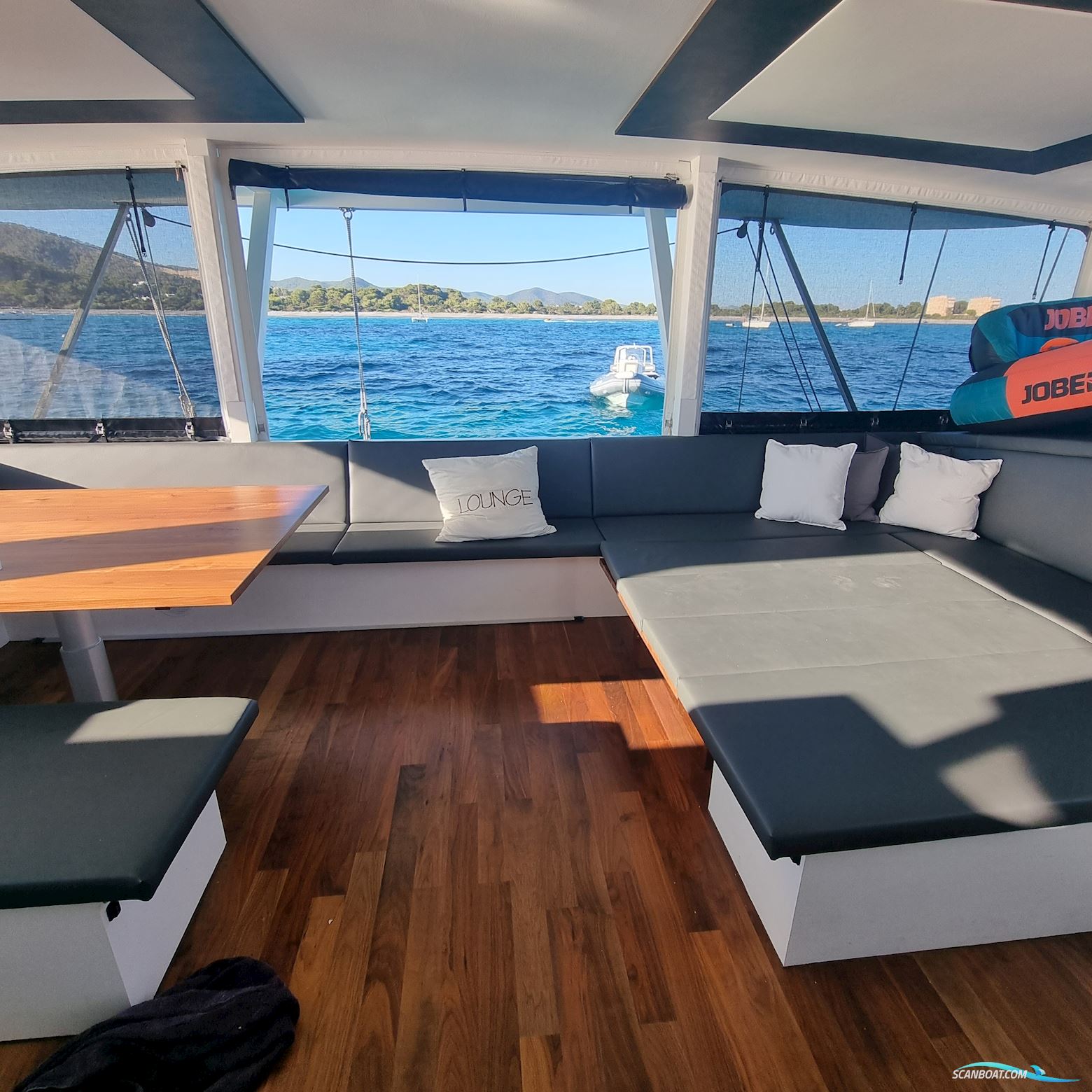 Custom 22m Catamaran