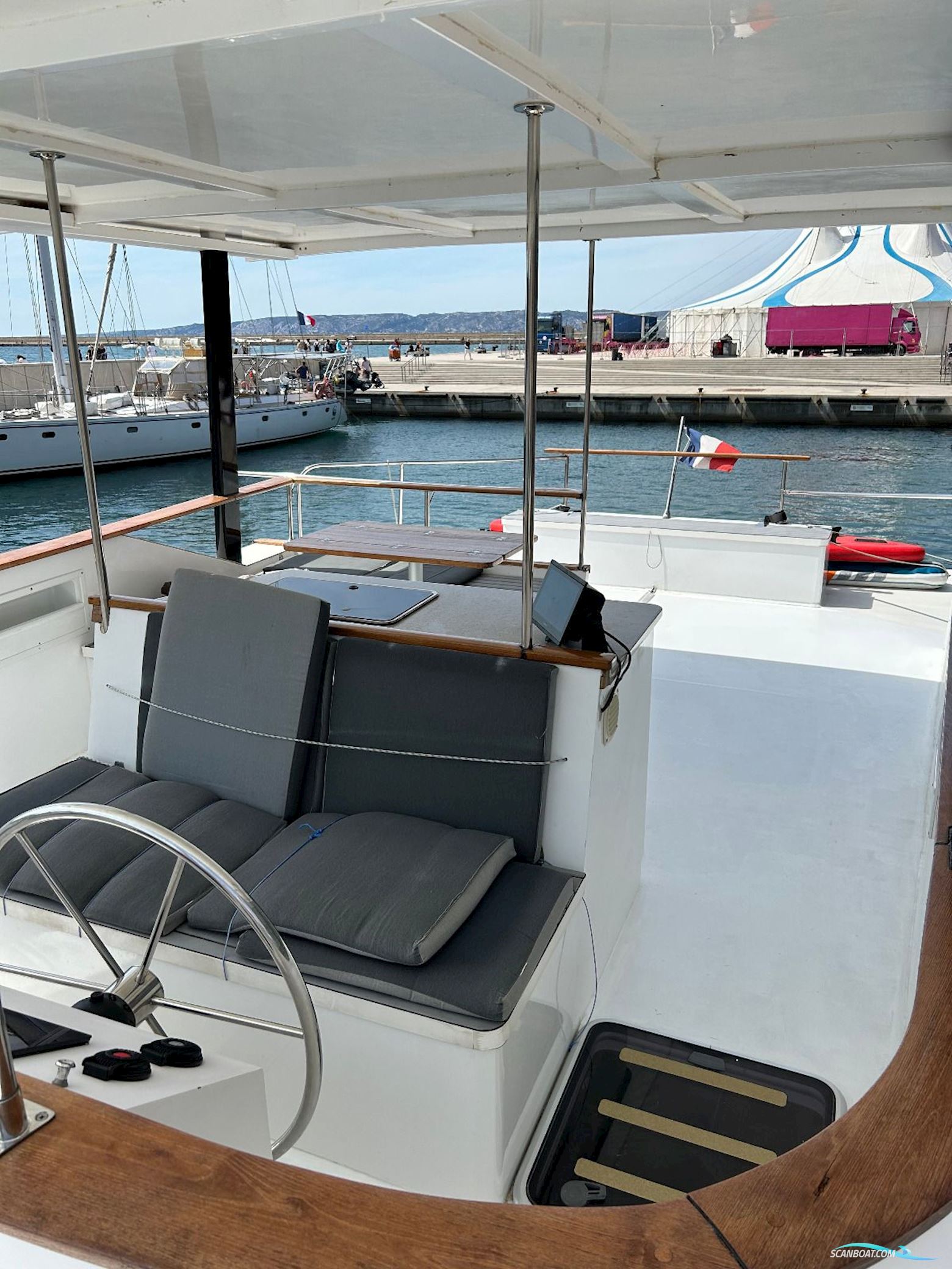 Custom Built Boat Catamaran 38 Pax