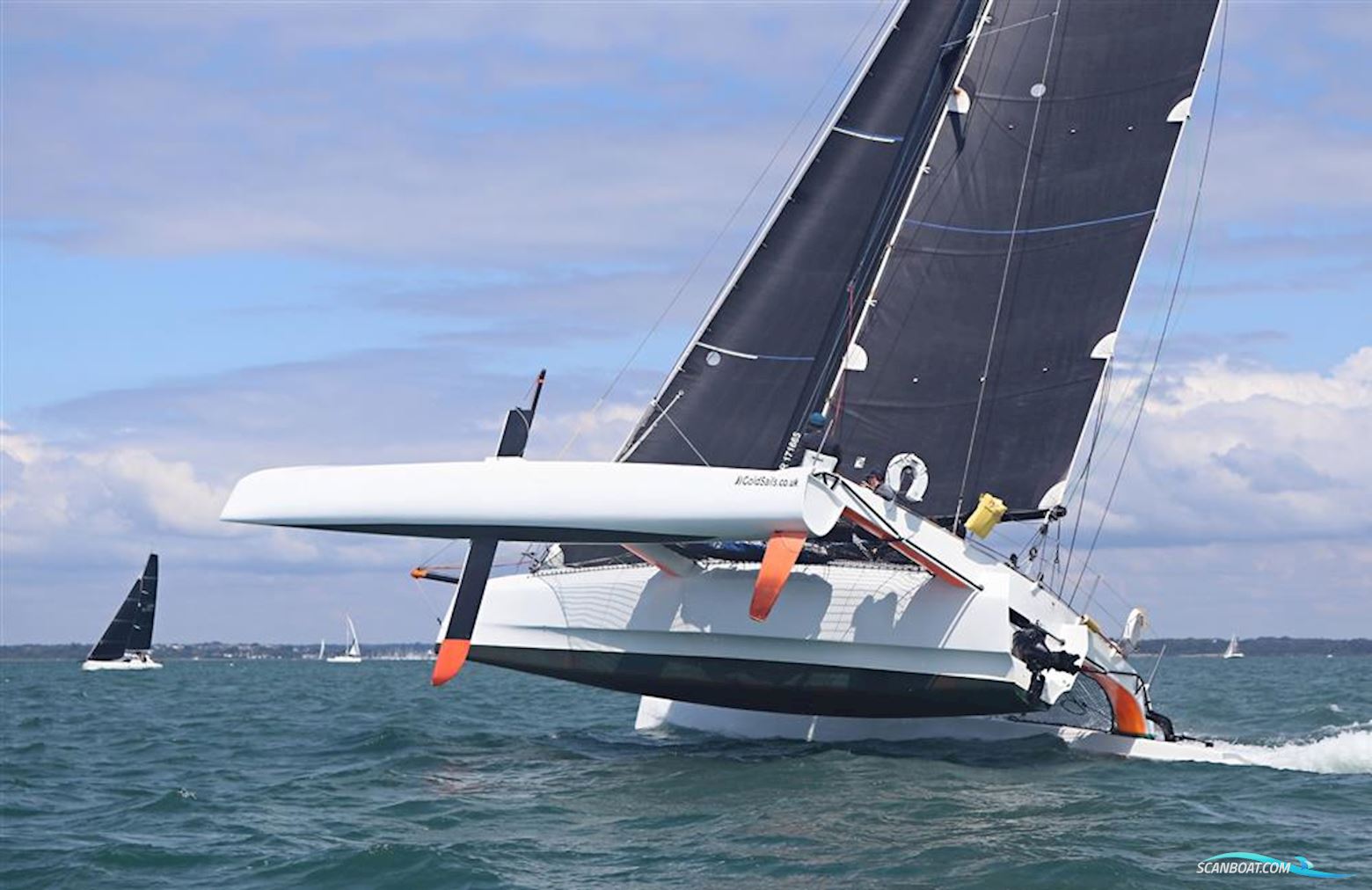 Custom Shuttleworth 39' Trimaran