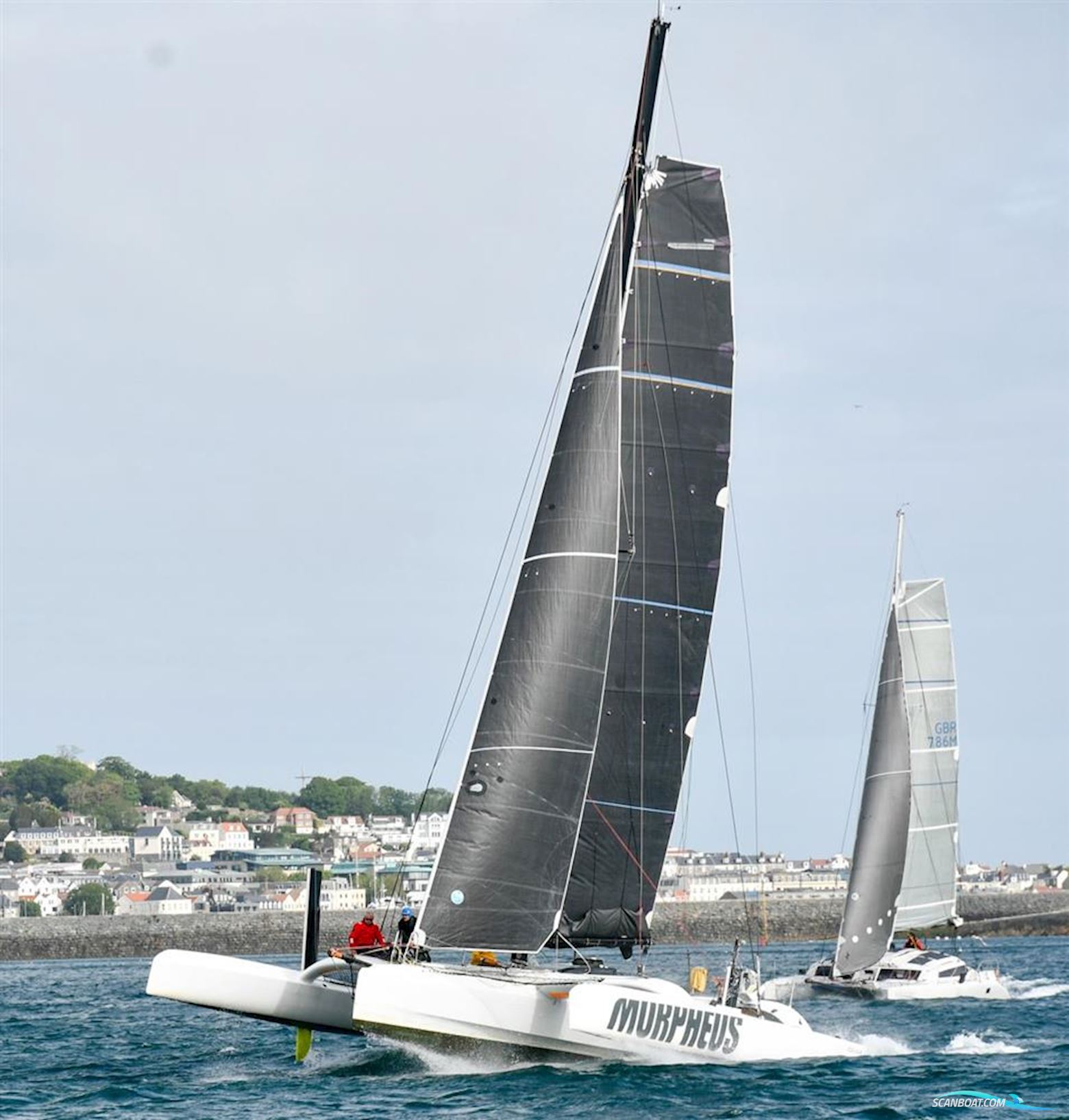 Custom Shuttleworth 39' Trimaran
