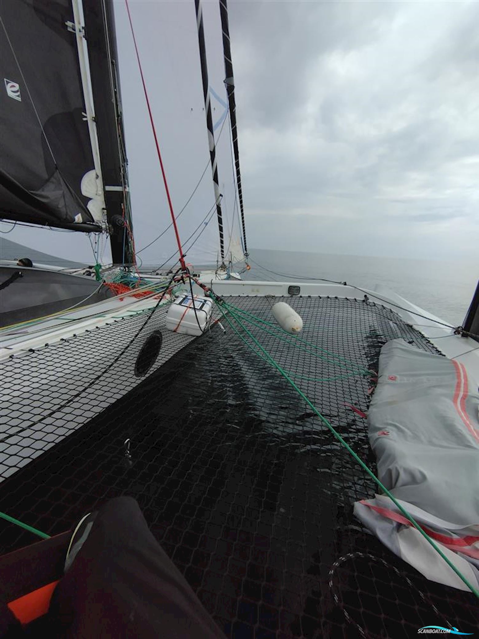 Custom Shuttleworth 39' Trimaran