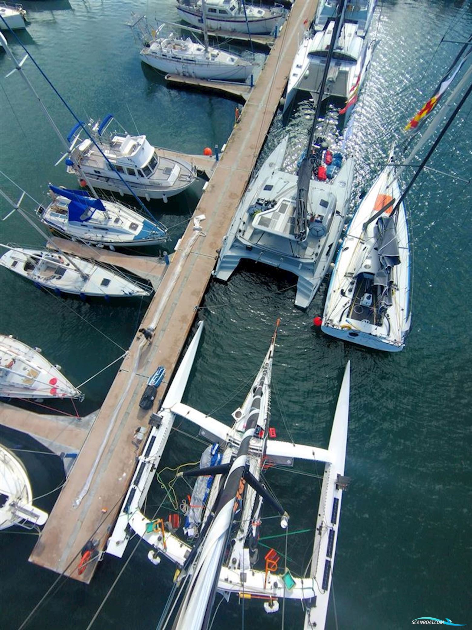 Custom Shuttleworth 39' Trimaran