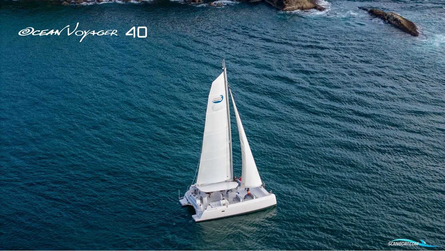 Day Charter OV 40 Flerskrovsbåt 2024, med Volvo D1.30F Avec Transmission Sail Drive motor, Frankrike
