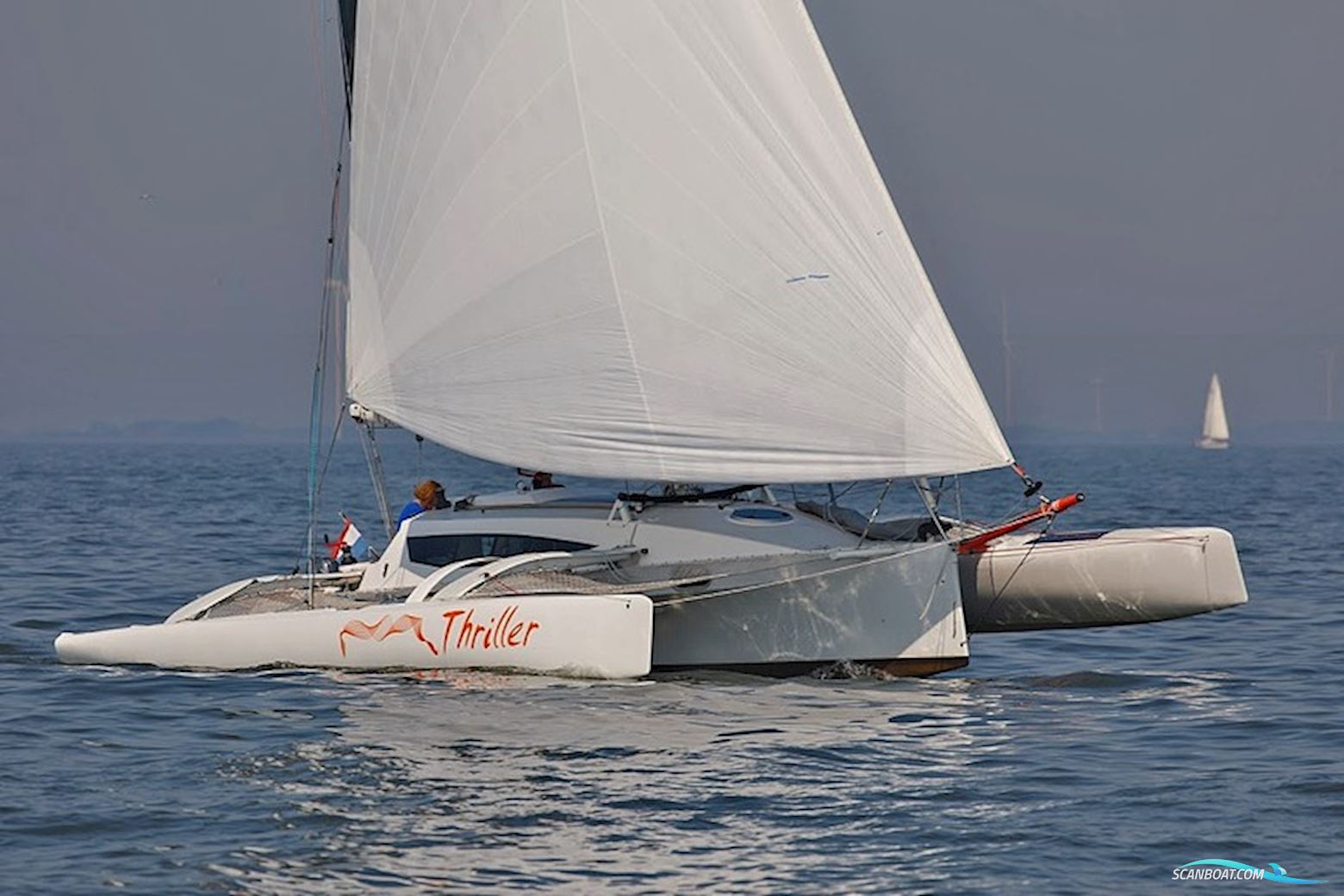 Farrier F32R-S folding trimaran