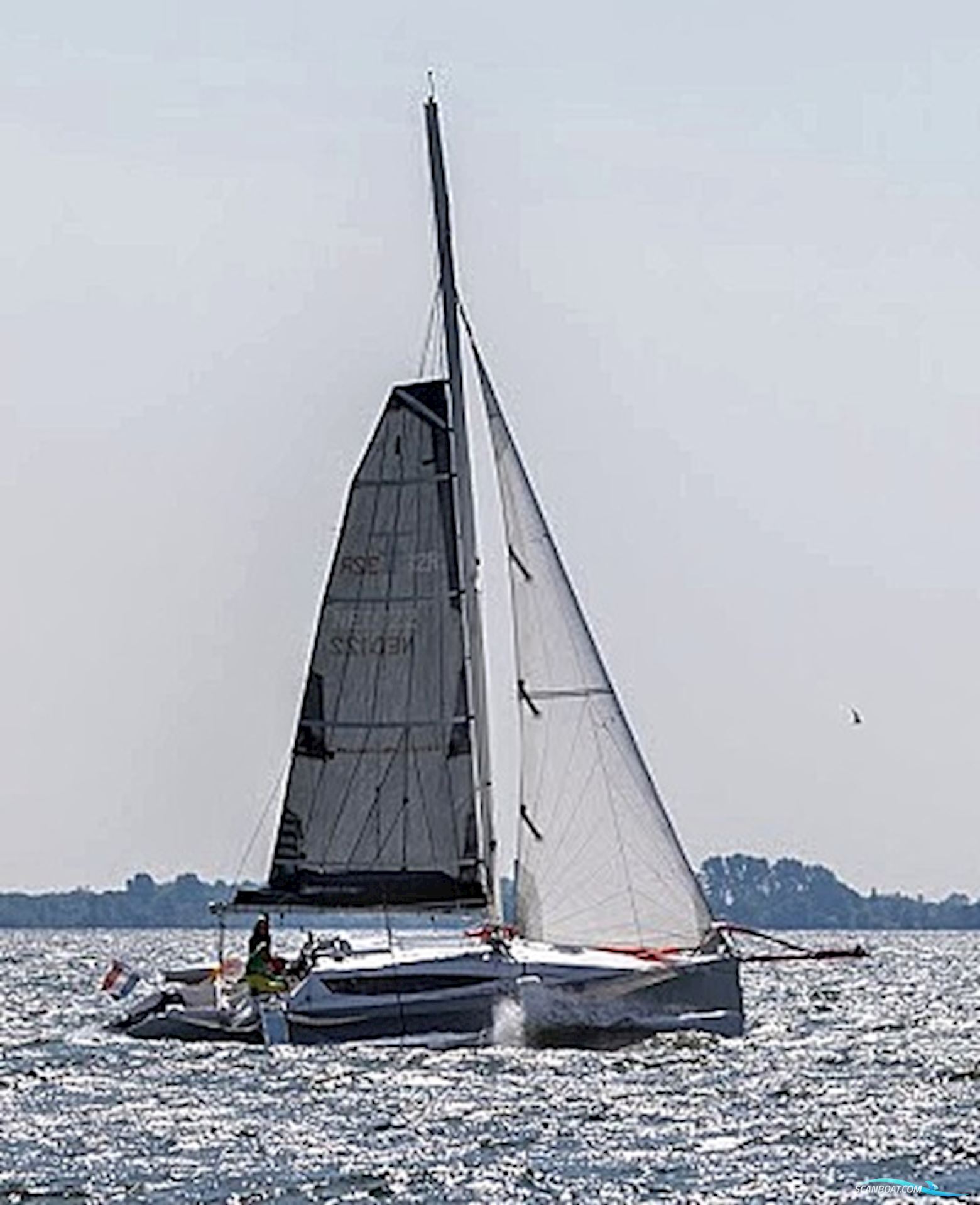 Farrier F34-R folding trimaran