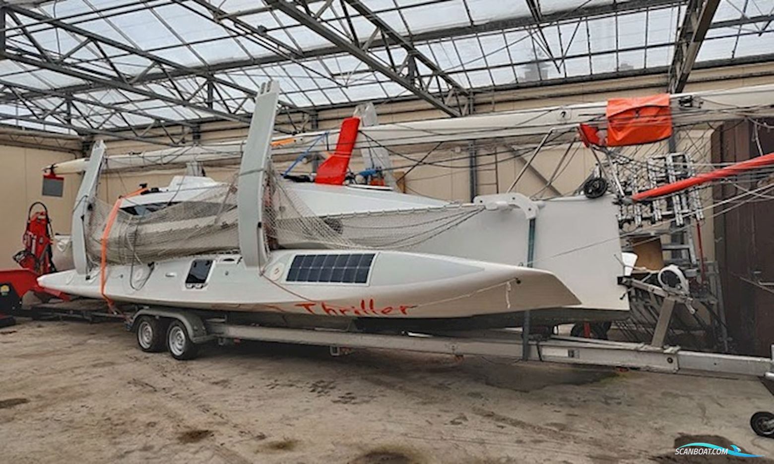 Farrier F34-R folding trimaran