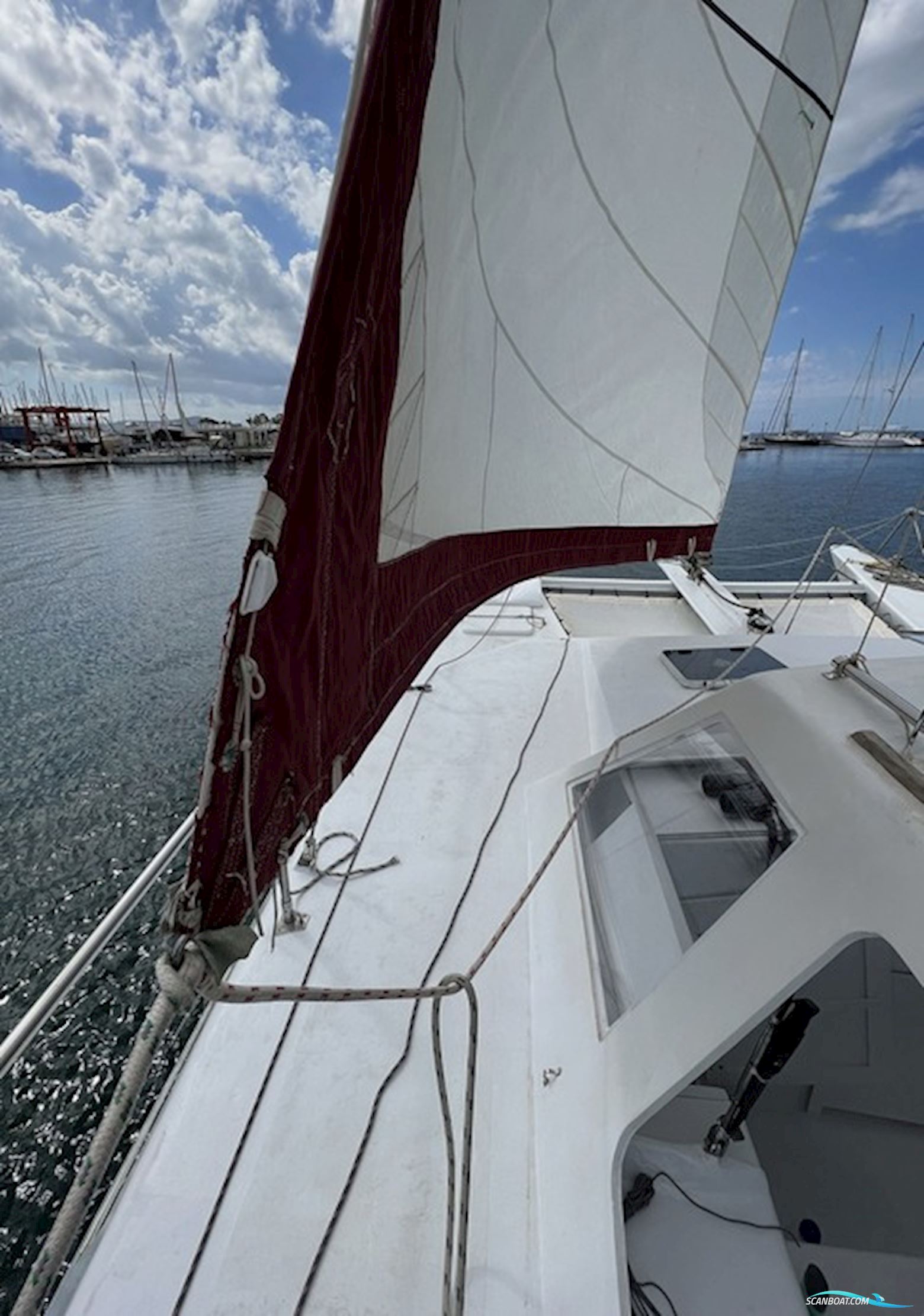 Format System Kelsall 38 Cruising Catamaran