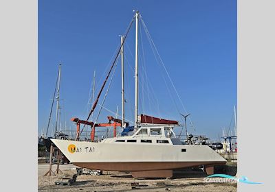 Format System Kelsall 38 Cruising Catamaran Flerskrovsbåt 1988, med TD-Power motor, Spanien