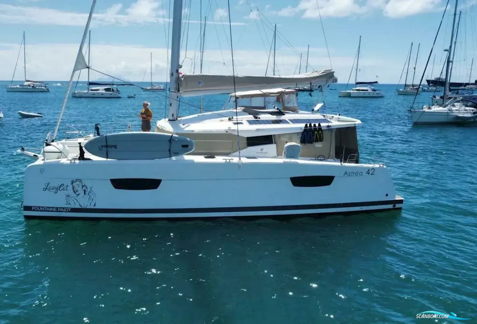 Fountaine Pajot Astrea 42 Flerskrovsbåt 2023, med Volvo motor, USA
