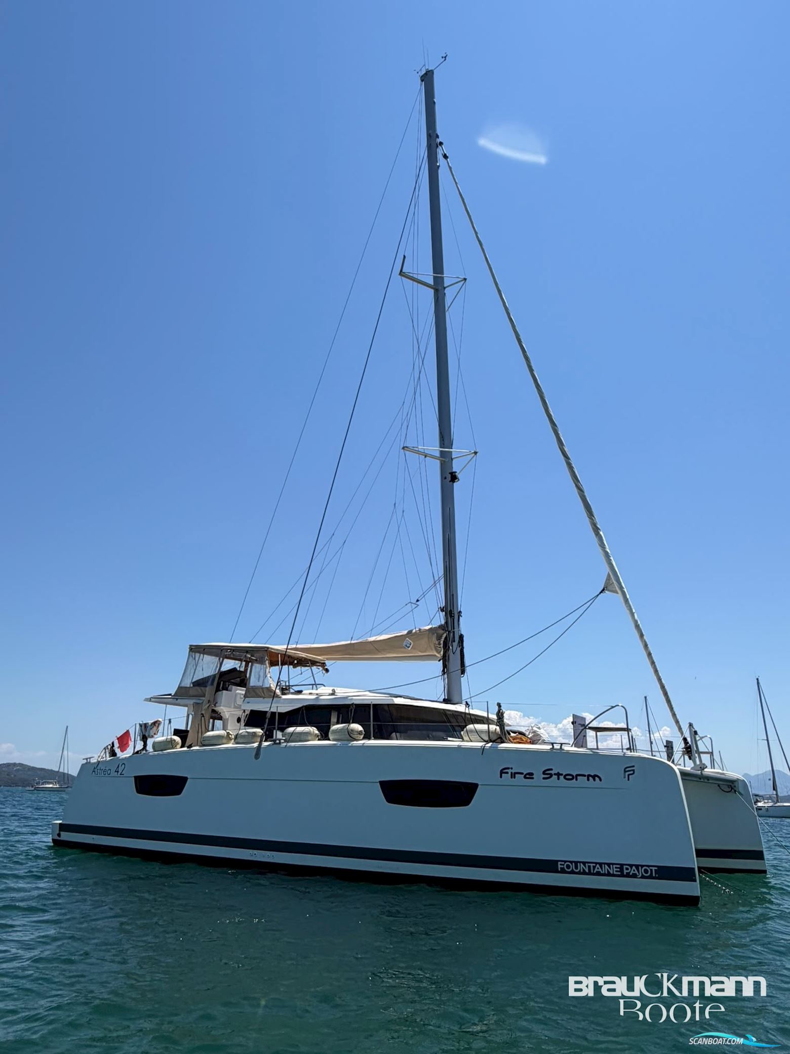 Fountaine Pajot Astrea 42