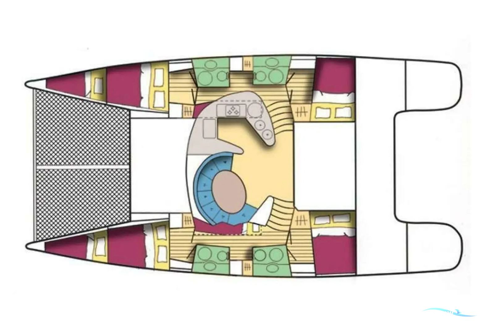 Fountaine Pajot Bahia 46