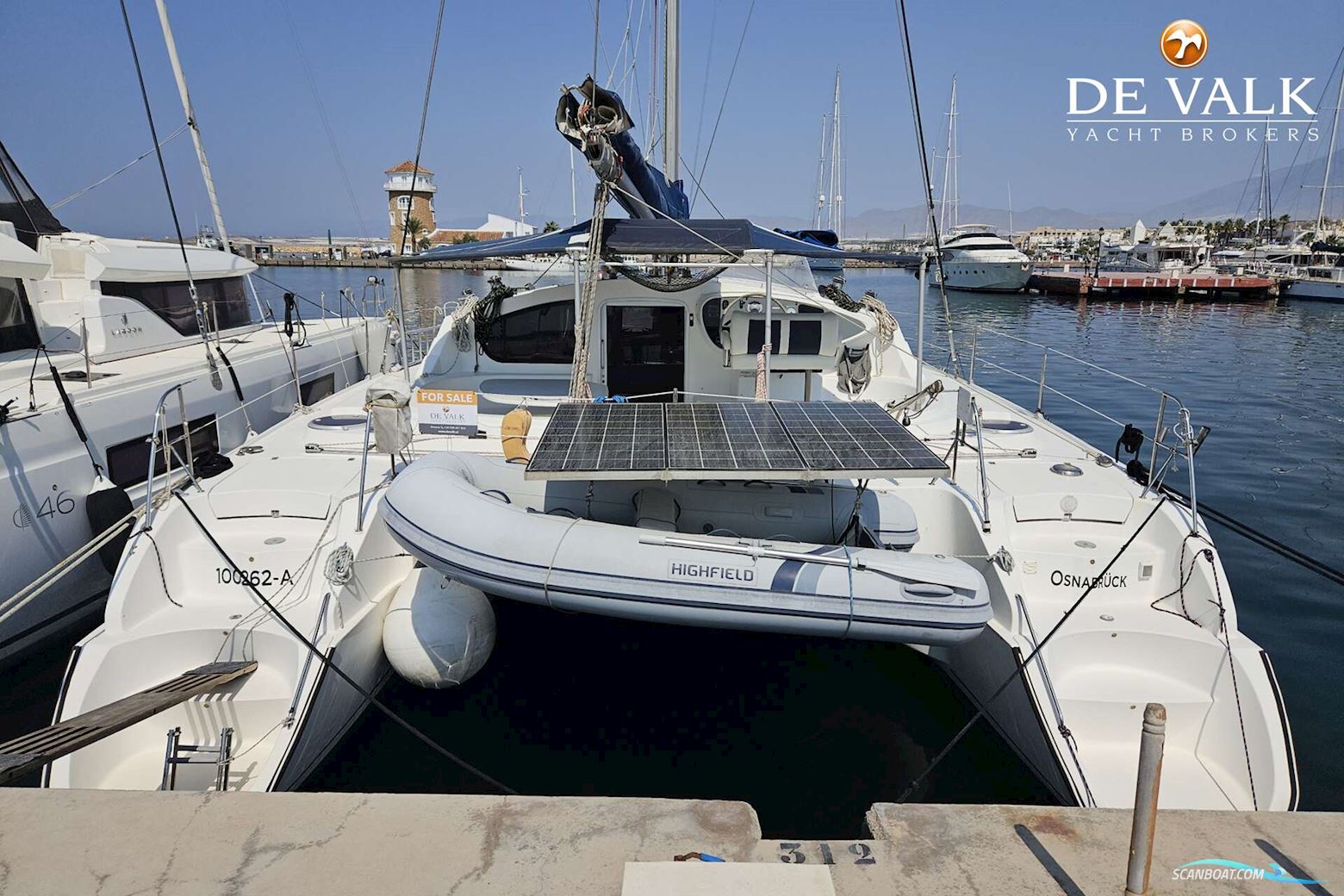 Fountaine Pajot Belize 43