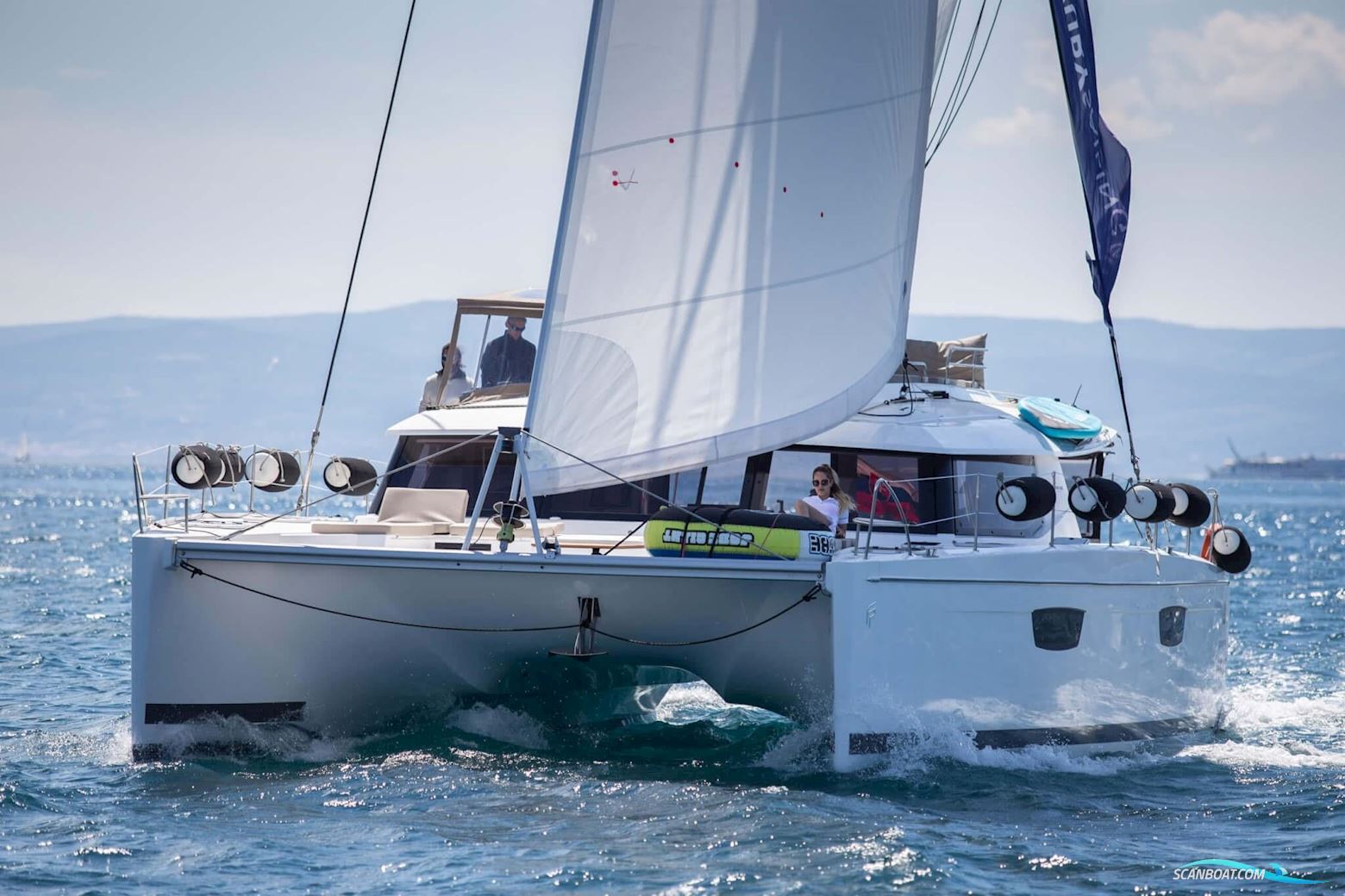 Fountaine Pajot Cruising Catamaran Saba 50