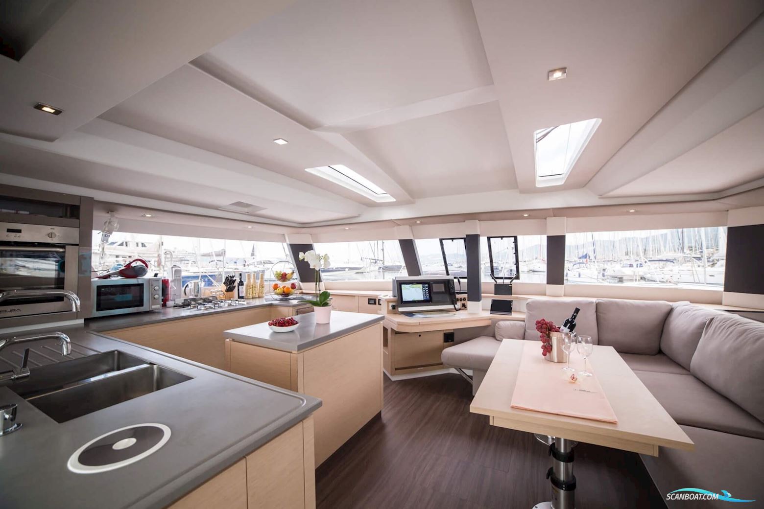 Fountaine Pajot Cruising Catamaran Saba 50